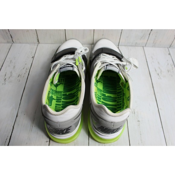 Nike Air Max 360 Women's Size 11 White Gray Volt Black - Picture 9 of 11